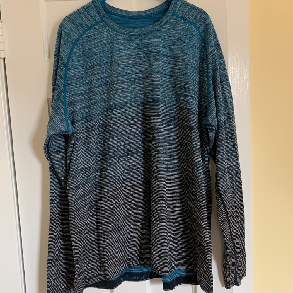 Metal Vent Tech Long Sleeve